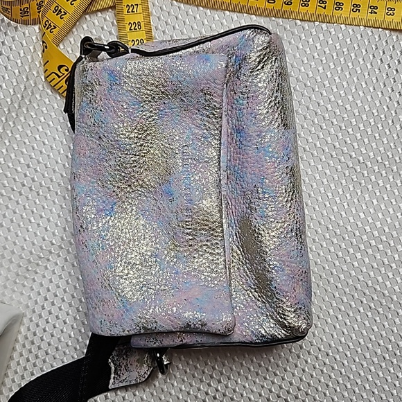 AIMEE KESTENBERG BROADWAY MINI OPAL DISTRESSED CROSSBODY BAG - Picture 9 of 9